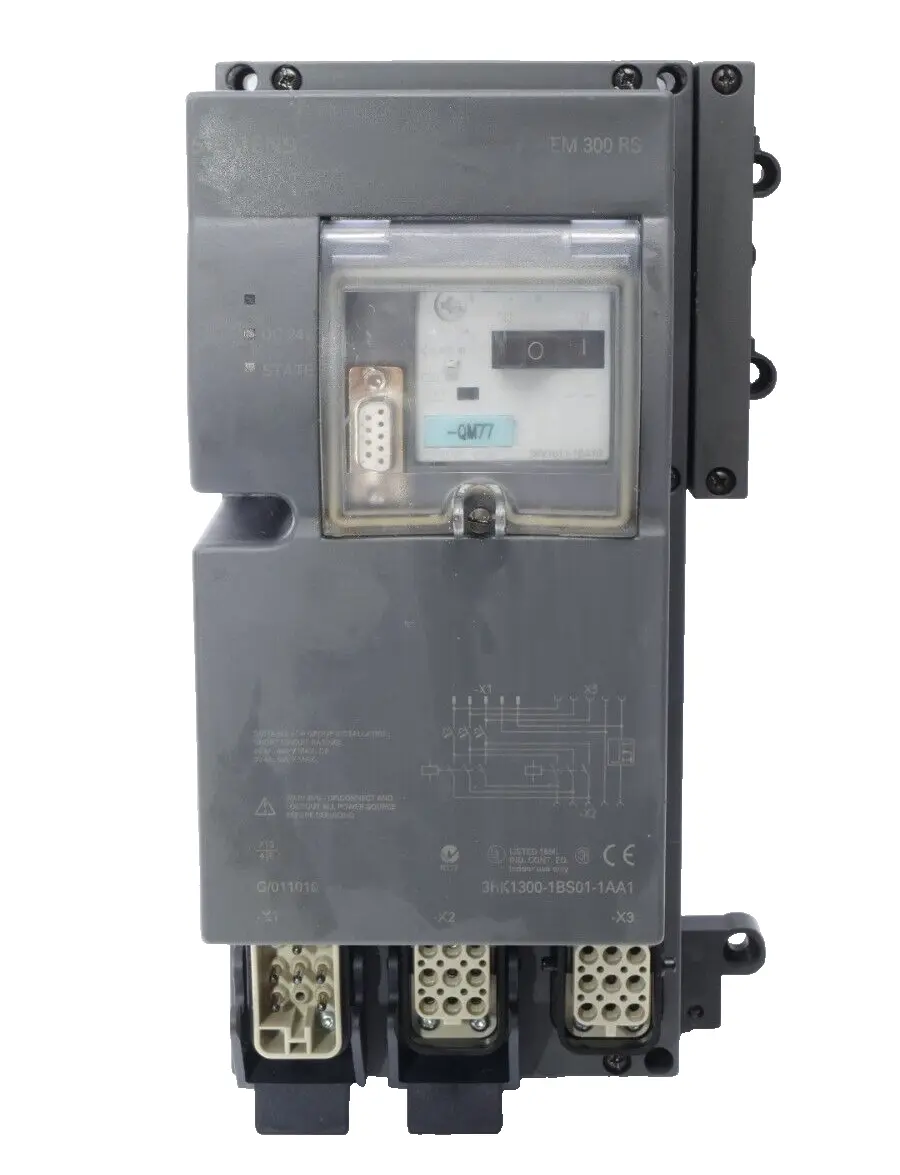 Produktfoto 1 von Siemens Motorstarter 3RK1 300-1BS01-1AA1 | E:02 | 3RK1300-1BS01-1AA1