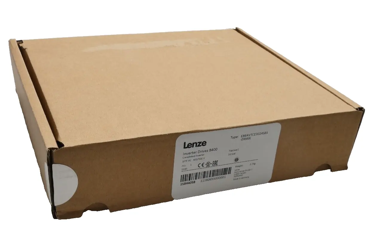 Produktfoto 1 von Lenze Inverter Drives 8400 Wechselrichter E84AVTCE3024SBS-ERXXX | 15844058