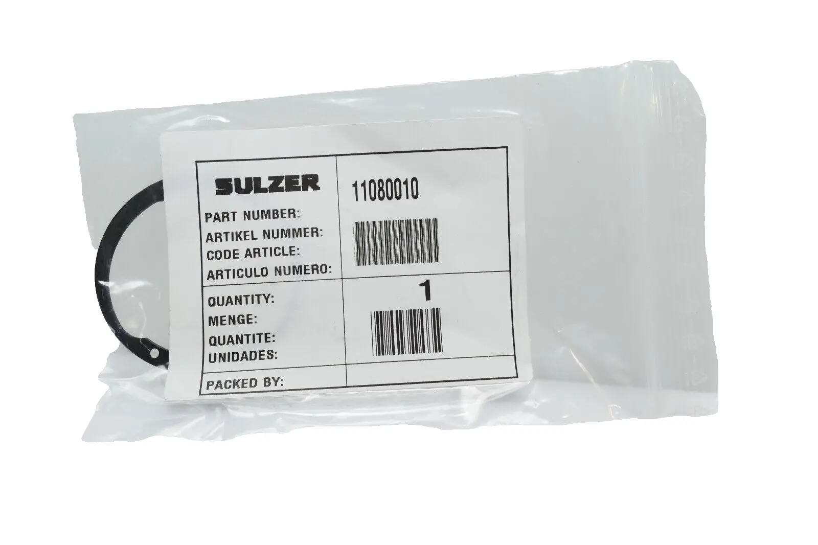 Sulzer 11080010 Sprengring CIRCLIP 52x2 DIN472