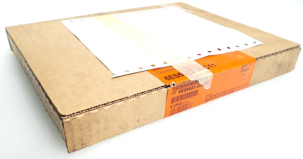 Produktfoto 1 von Siemens SIMATIC S5 Koordinator 923C | 6ES5 923-3UC11 | E:11 | 6ES5923-3UC11