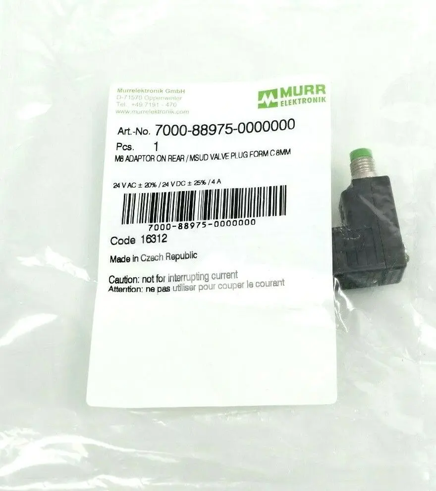 Murr Elektronik M8 Adapter | 7000-88975-0000000