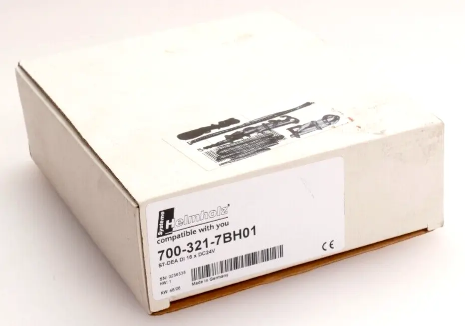 Produktfoto 1 von Helmholz Eingangsmodul S7-DEA DI 16xDC24V | 700-321-7BH01