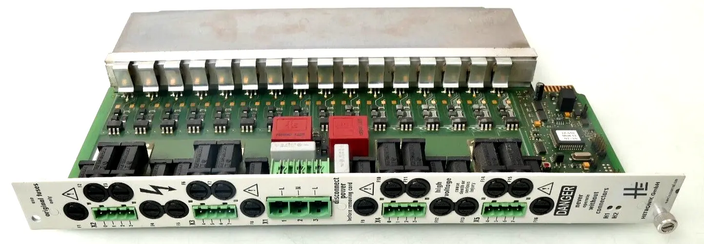 Hetronik 510.271 Ausgabekarte HC510-OC-230-16-I
