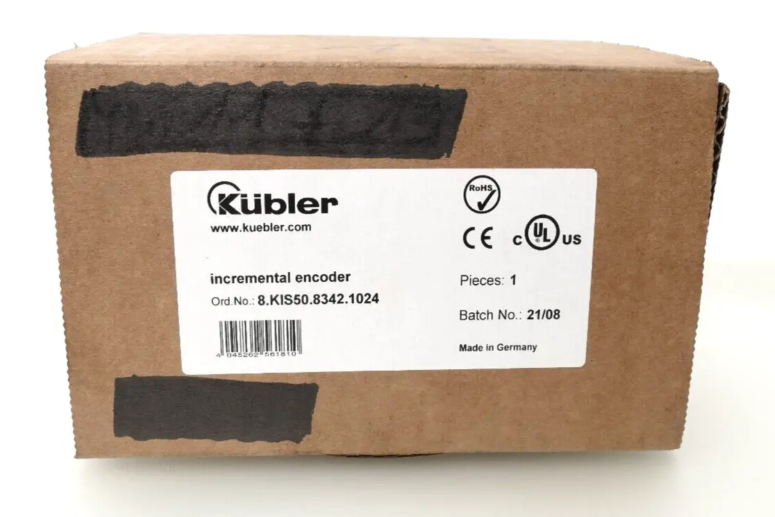 Produktfoto 1 von Kübler Drehgeber | 8.KIS50.8342.1024