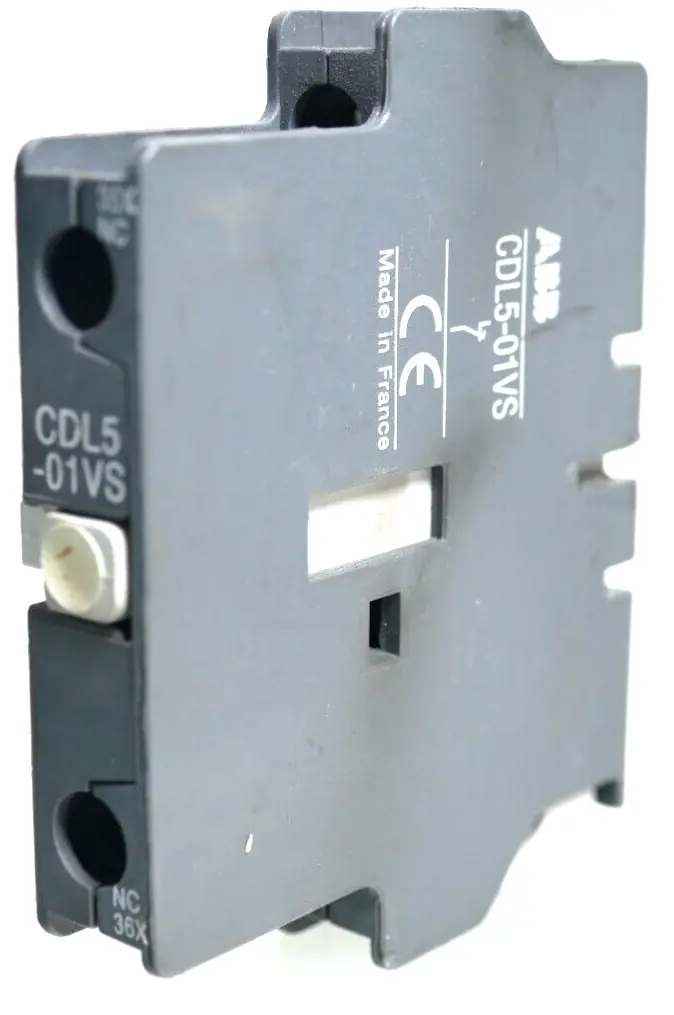 Produktfoto 1 von ABB CDL5-01VS Hilfskontakt | CDL501VS
