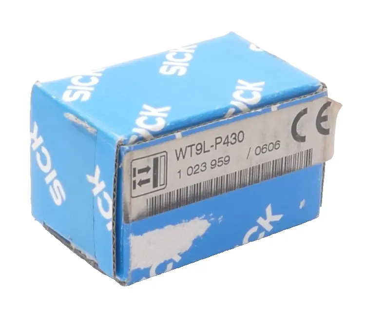 Produktfoto 1 von Sick Reflexions-Lichttaster 1 023 959 | WT9L-P430 | 1023959