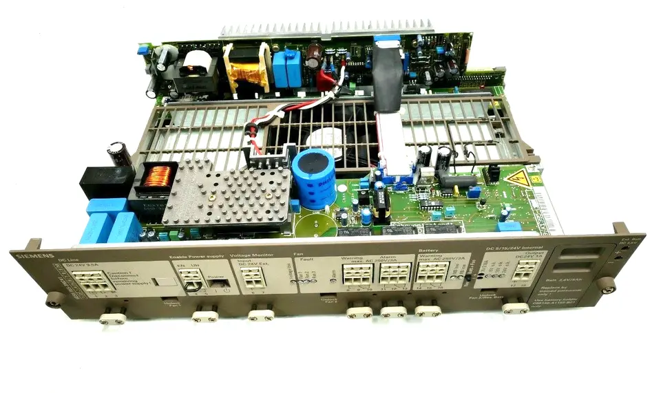 Produktfoto 1 von Siemens SIMATIC S5 | 6ES5955-3NC41 | E:03 | 6ES5 955-3NC41