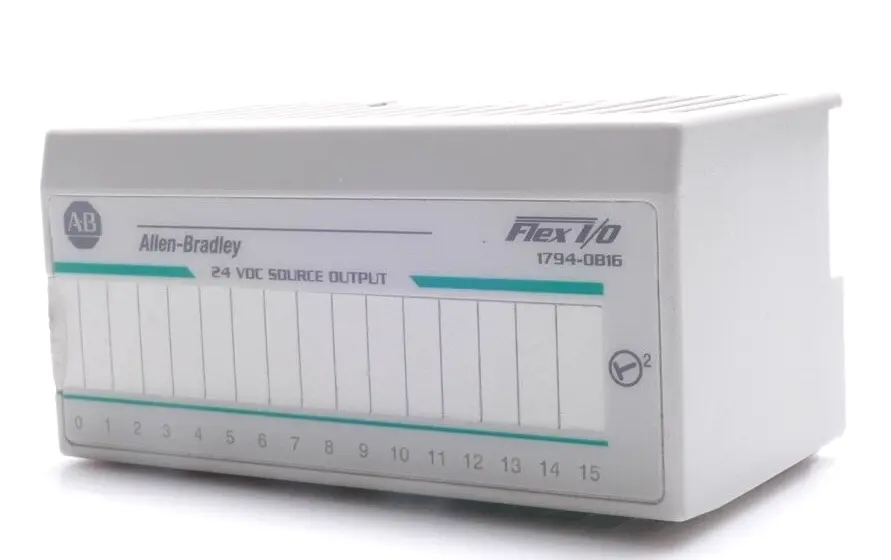 Produktfoto 1 von Allen-Bradley Flex I/O Ausgangsmodul | Ser. A Rev. B01 | 1794-OB16