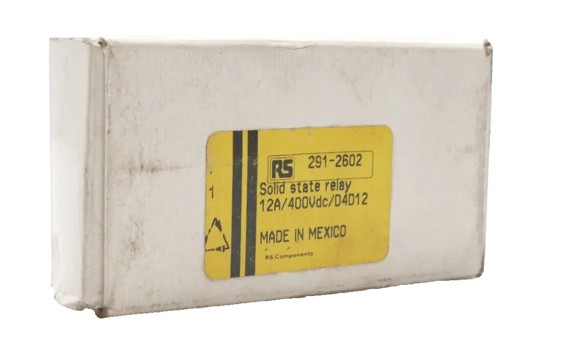 Crydom Solid-State Relay (RS) 291-2602 | 12A/400Vdc/D4D12