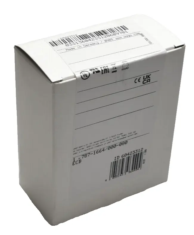 Produktfoto 1 von Wago EPSITRON ECB Elektronischer Schutzschalter 60423312 | 787-1664/000-080