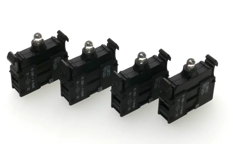 Produktfoto 1 von 4x Moeller Leuchtelement | M22-LED-W