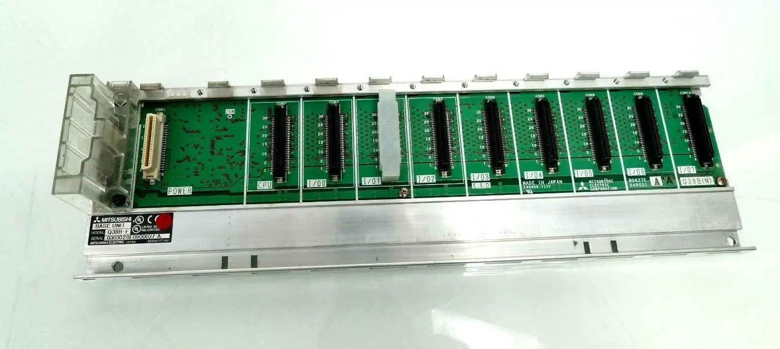 Produktfoto 1 von Mitsubishi BASE UNIT | Q38B-E | Hauptbaugruppenträger