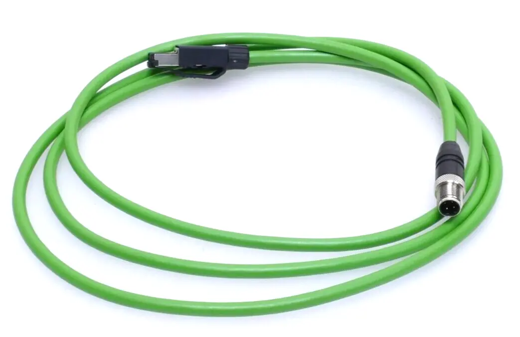 Produktfoto 1 von Leuze Verbindungsleitung CZ 1836 KB ET-2000-SA-RJ45 | 50109880