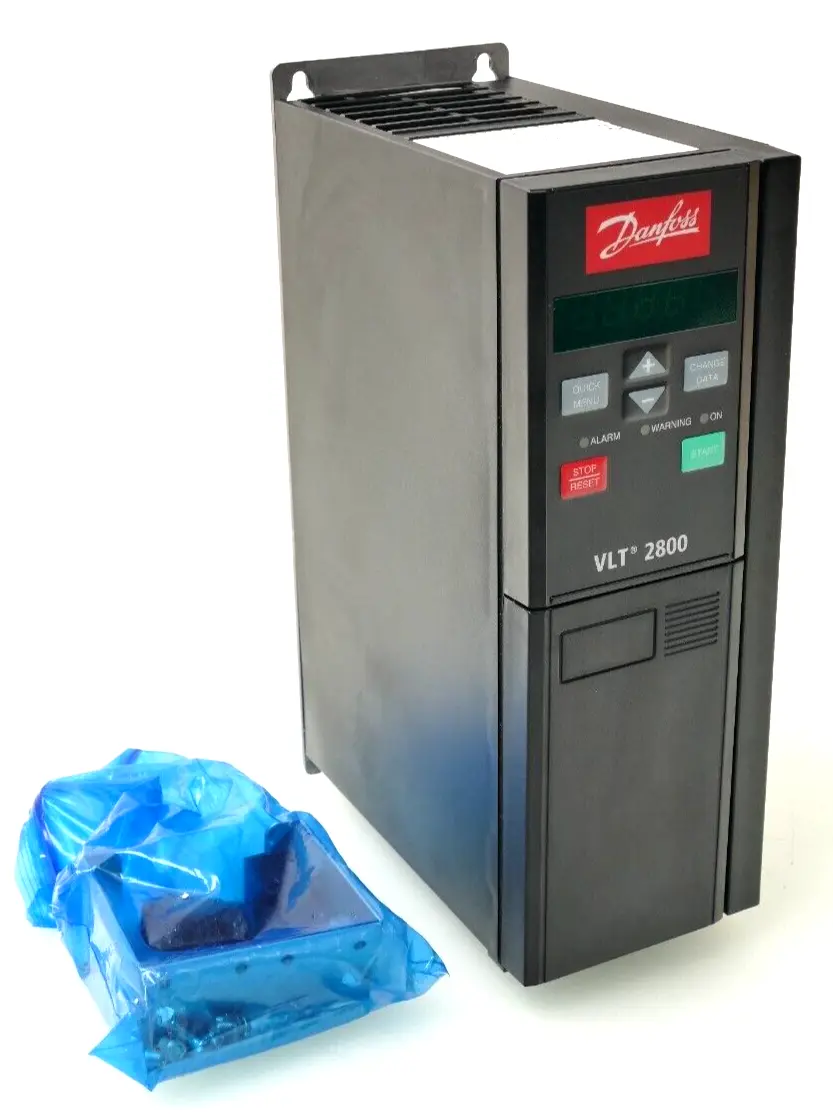 Produktfoto 1 von Danfoss VLT 2800 Frequenzumrichter VLT2822PT4B20STR1DBF10A00C0 | 195N1055