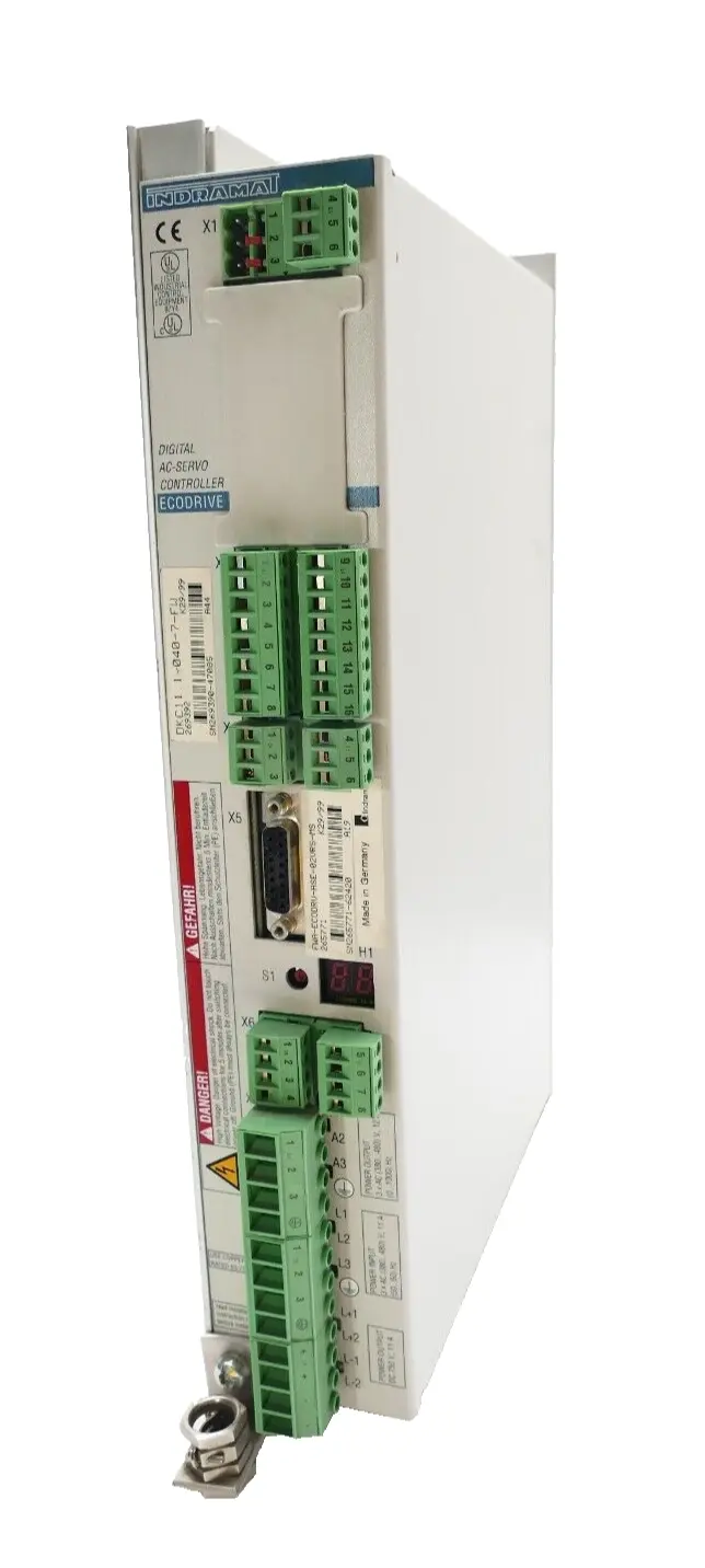 Produktfoto 1 von Indramat Ecodrive DKC11.1-040-7-FW Servo Controler R911269392 | R911265771