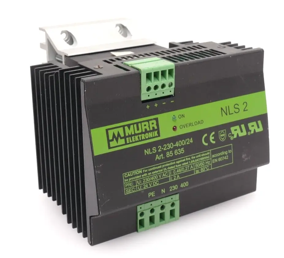 Produktfoto 1 von Murr Elektronik NLS 2 Netzteil NLS 2-230-400/24 | 85635