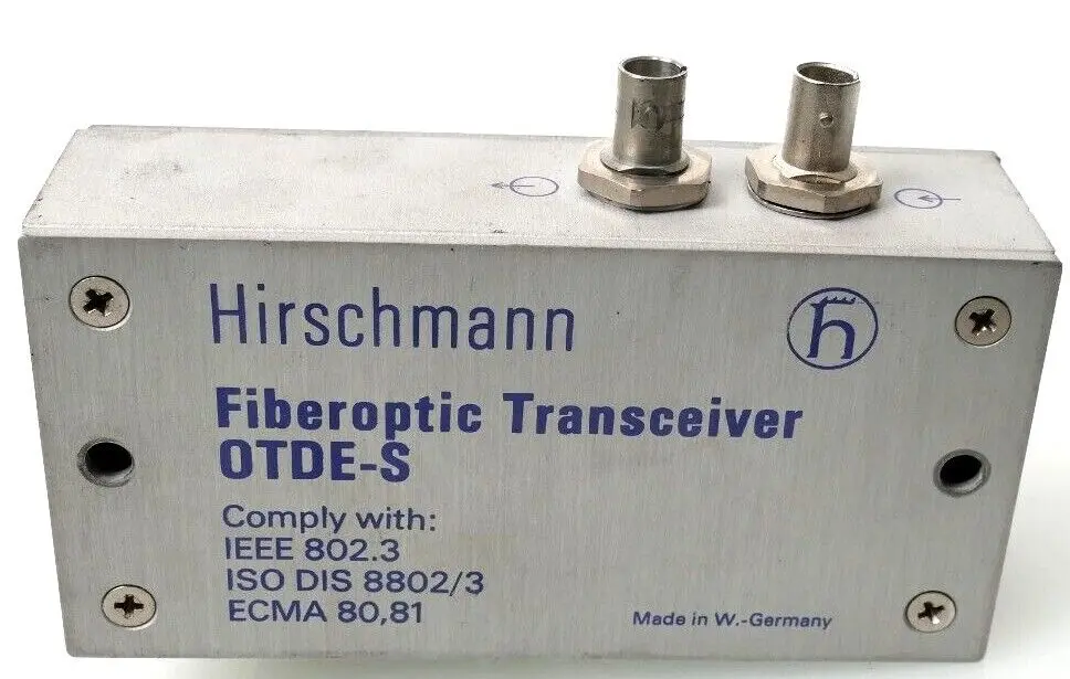 Produktfoto 1 von Hirschmann Fiberoptic Transceiver | OTDE-S