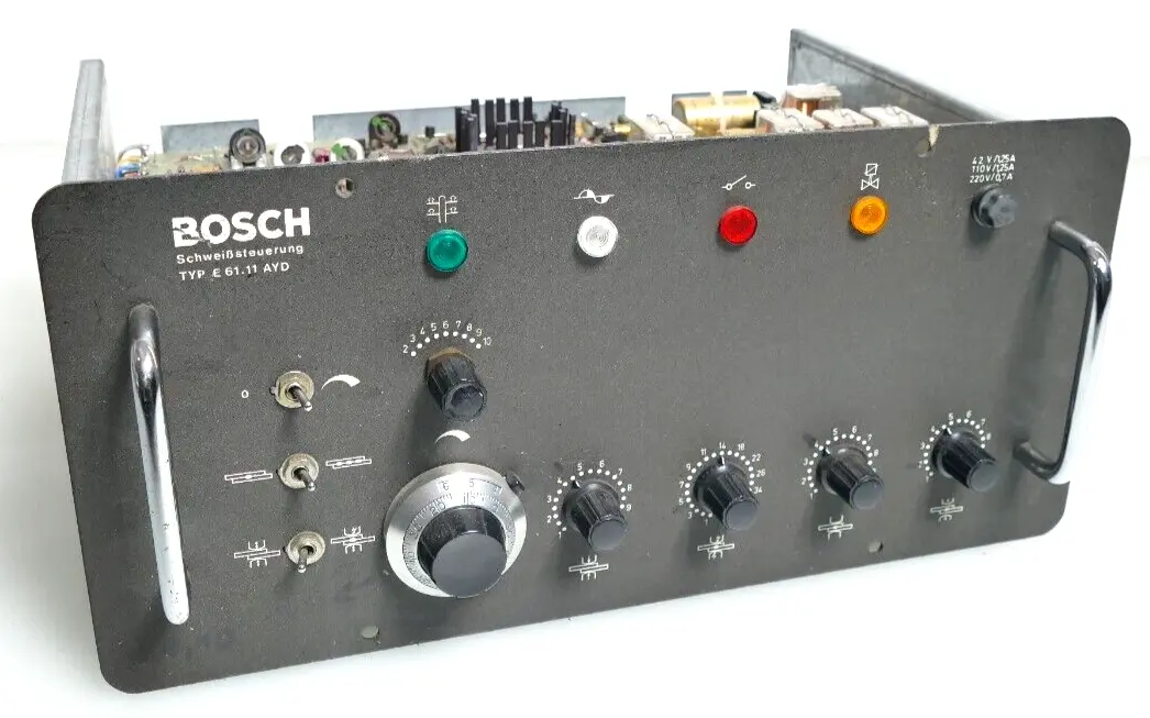 Produktfoto 1 von Bosch Schweißsteuerung E61.11 AYD | 255751