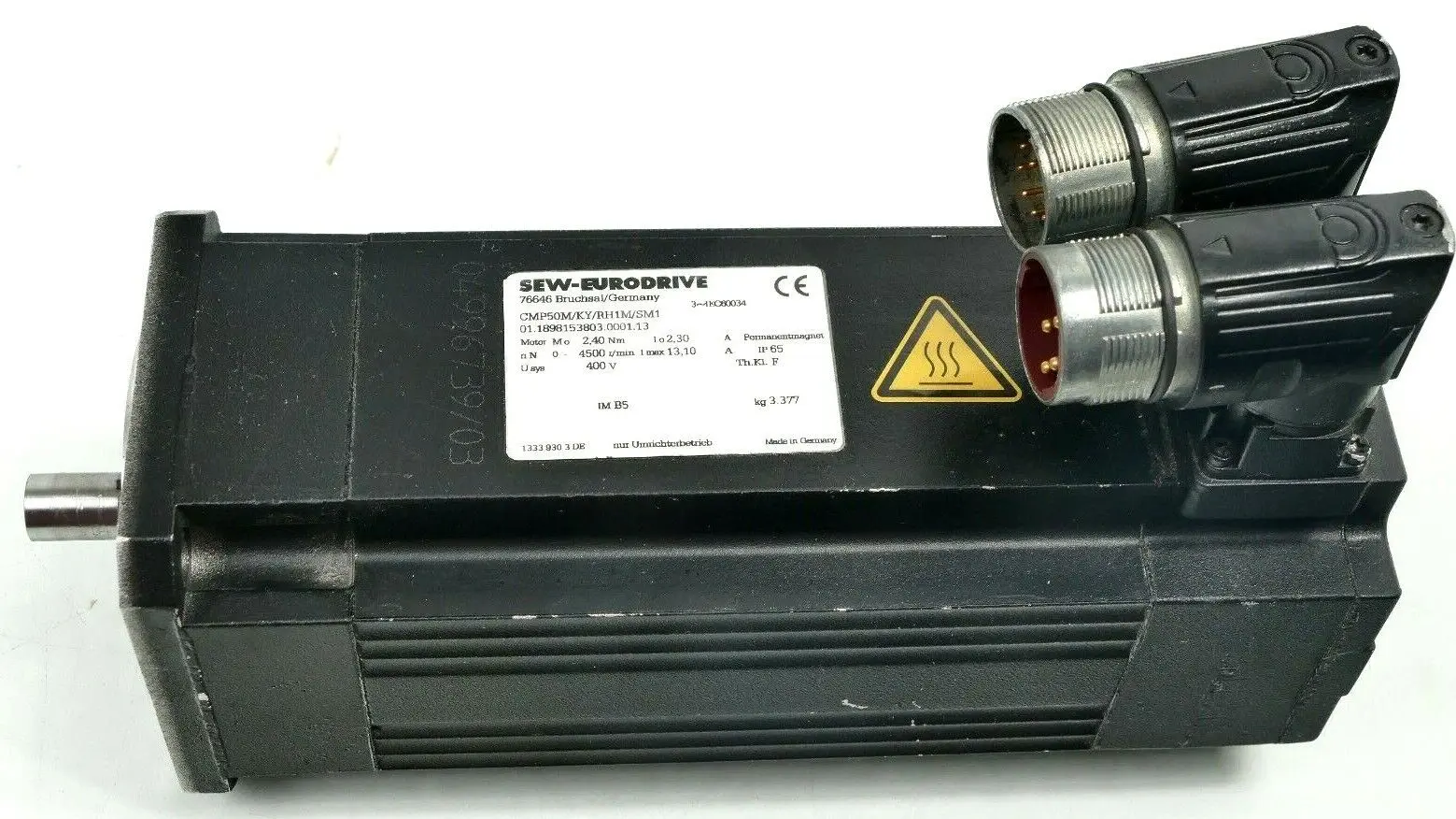 Produktfoto 1 von SEW-EURODRIVE Servomotor CMP50M/KY/RH1M/SM1