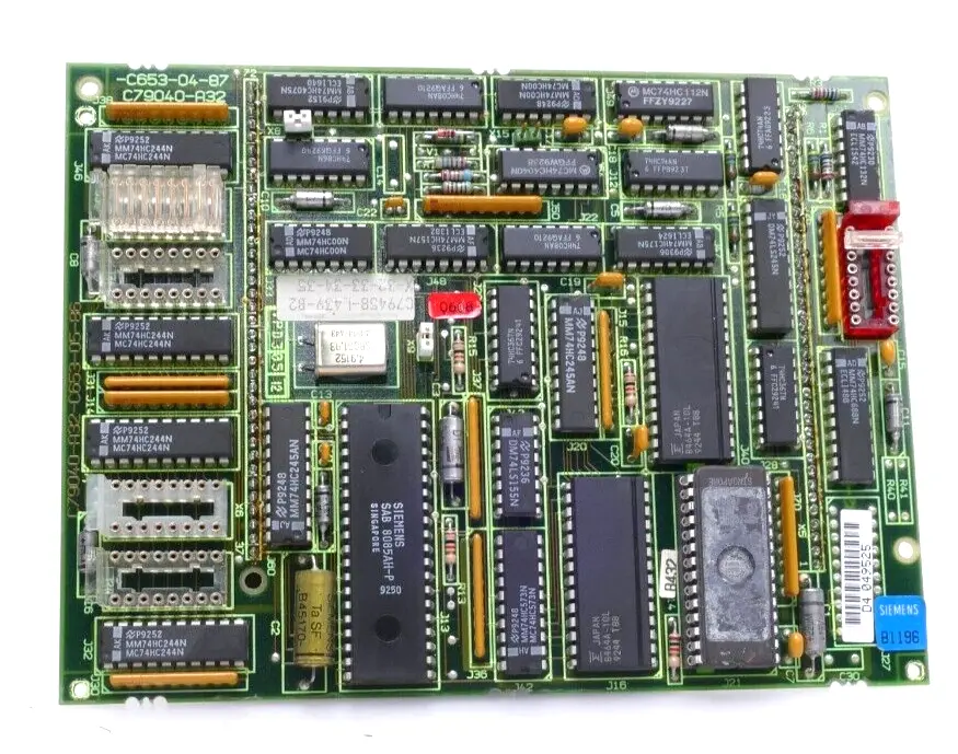 Produktfoto 1 von Siemens Platine | C79040-A32-C653-04-87