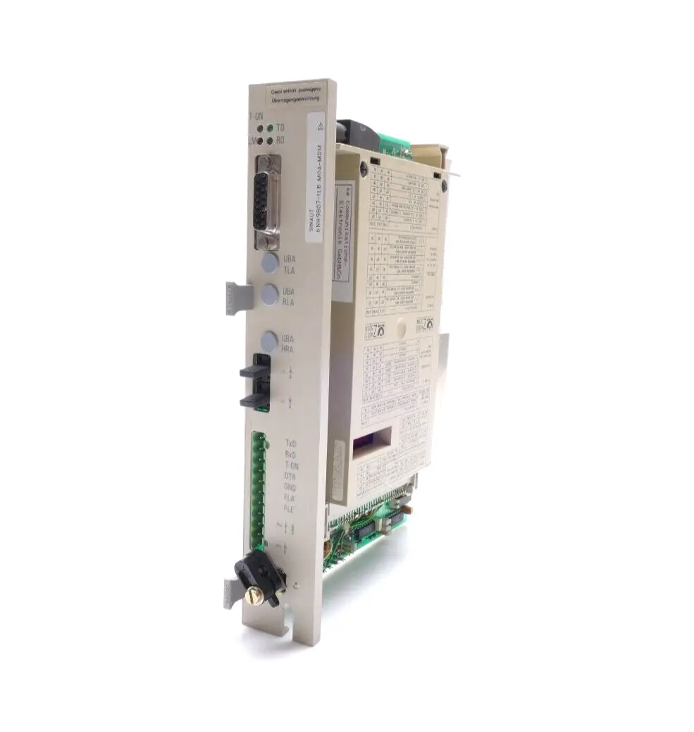 Produktfoto 1 von SIEMENS SINAUT 6NH9807-1LB MOA-MDM Modemadapter 6NH9 807-1LB E:1