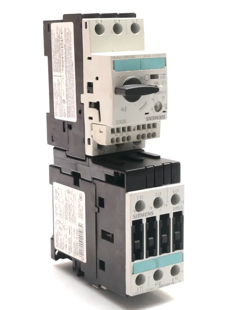 Produktfoto 1 von Siemens SIRIUS Starterkombination | E:05 | 3RA1120-1FA24-0BB4