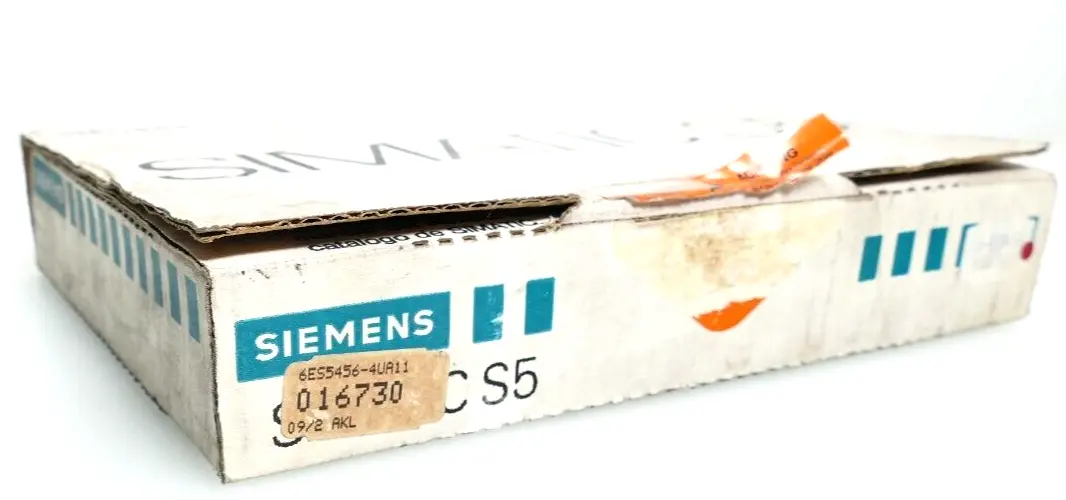 Produktfoto 1 von Siemens SIMATIC S5 | 6ES5456-4UA11 | E:01 | 6ES5 456-4UA11