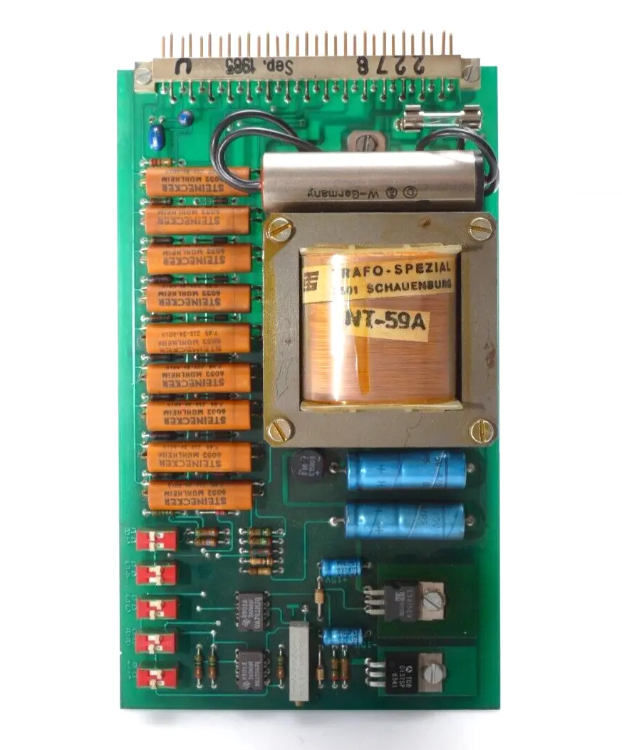 Datron Elektronic K447 D Steuerkarte