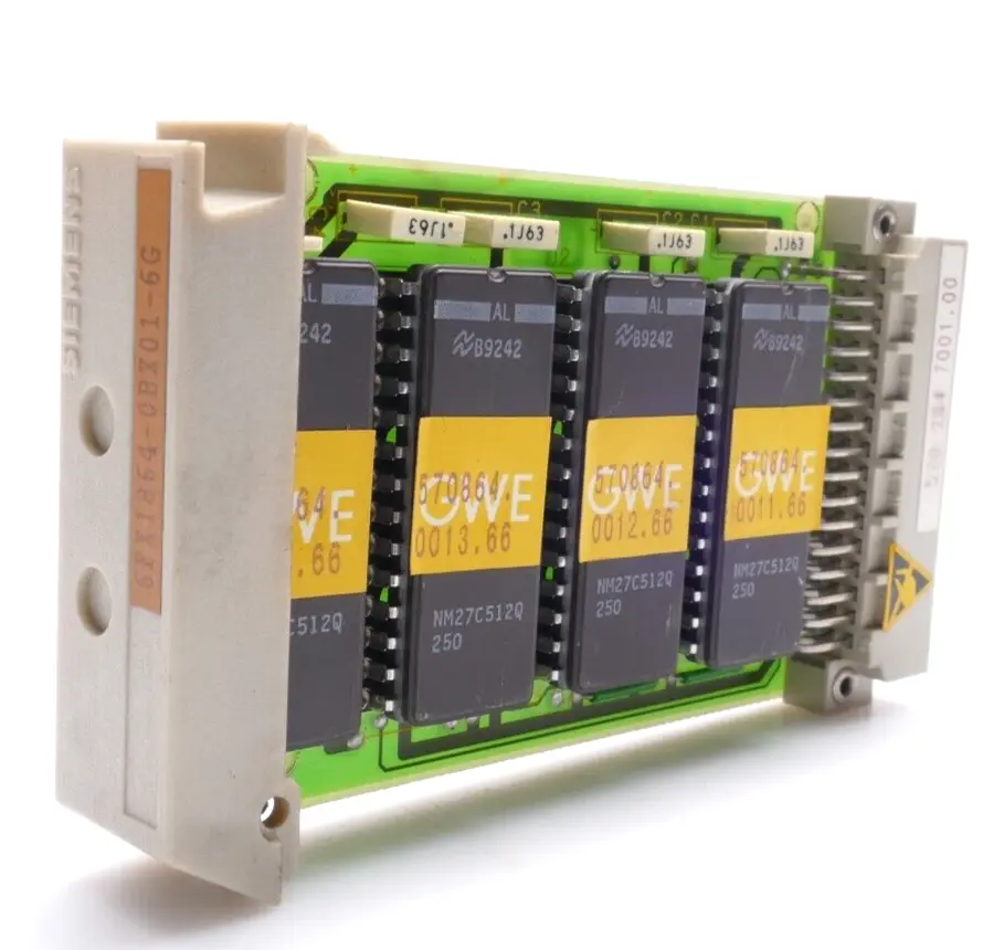 Produktfoto 1 von Siemens Speichermodul 6FX1 864-0BX01-6G | 6FX1864-0BX01-6G