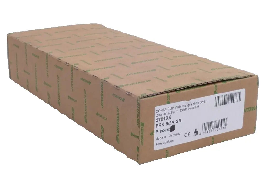 Produktfoto 1 von 18x Contaclip 27018.6 Reihenklemme PRK 6/2A GR