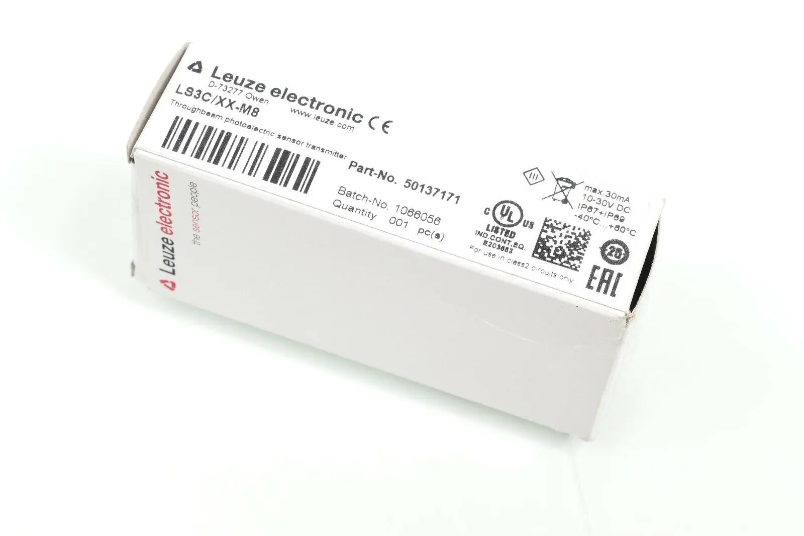 Produktfoto 1 von Leuze Einweglichtschranke LS3C/XX-M8 | 50137171