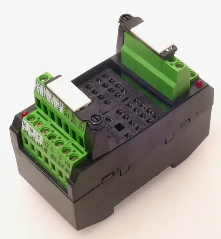 Produktfoto 1 von Murr Elektronik Relaissockel Baustein MKS-J | 67035