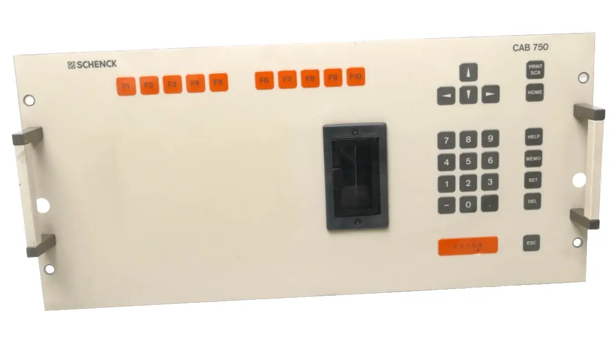 Produktfoto 1 von Schenck Operating Terminal | CAB 750
