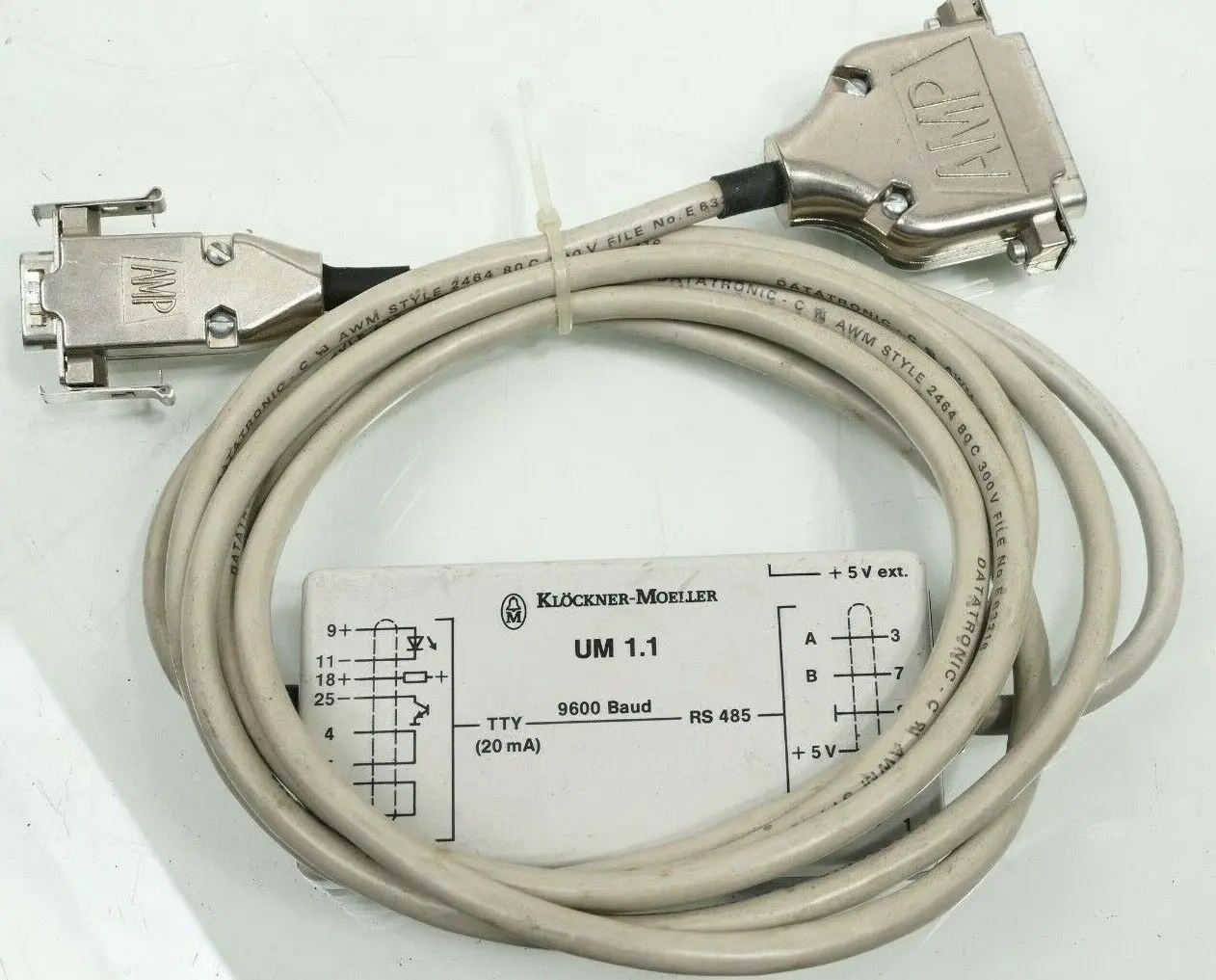 Produktfoto 1 von Klöckner-Moeller Programmieradapter UM 1.1 | UM1.1