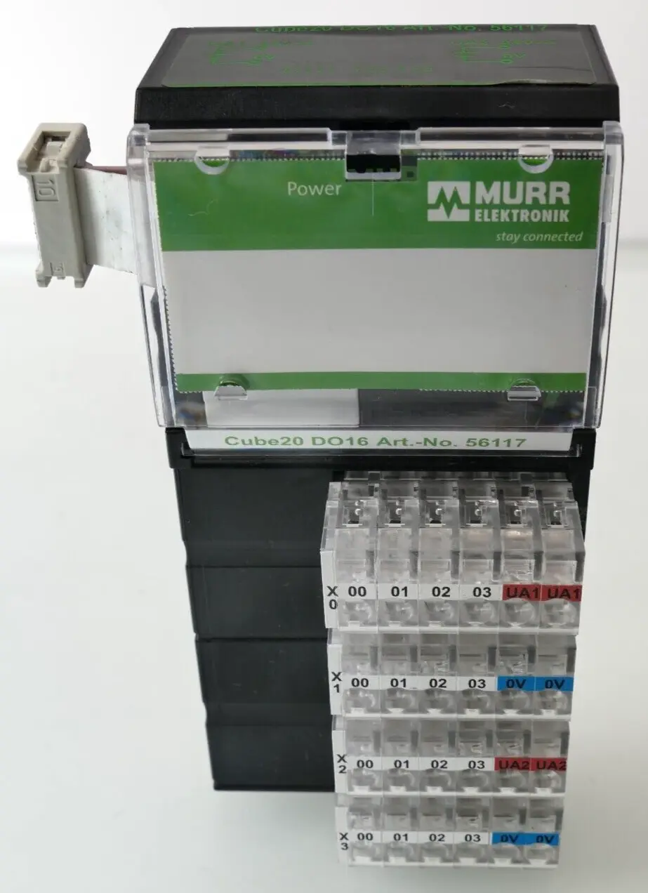 Produktfoto 1 von Murr Elektronik Cube20 DO16 Digitales Ausgangsmodul | 56117