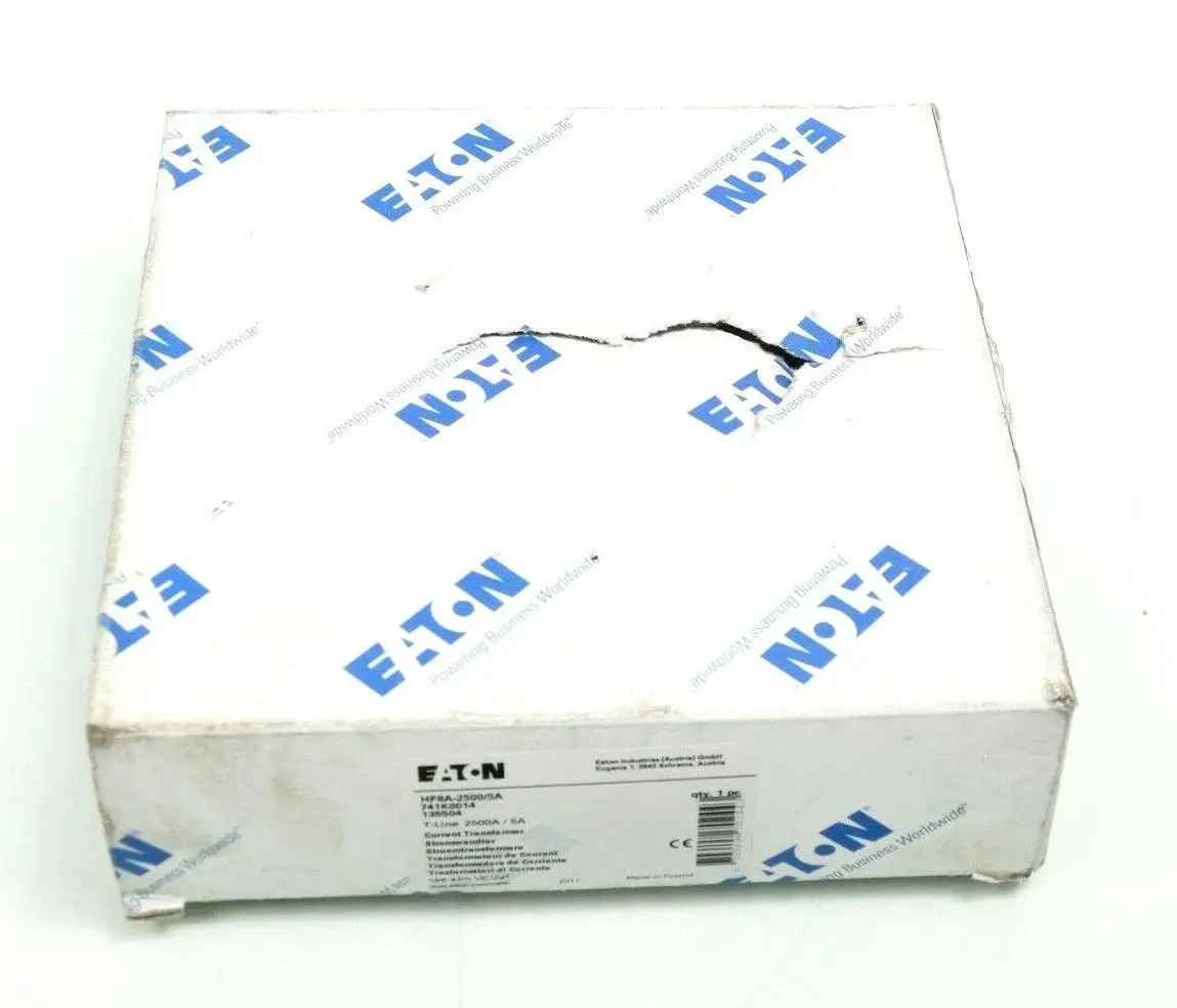 Produktfoto 1 von Eaton Stromwandler HF8A-2500/5A 741K0014 | 135504