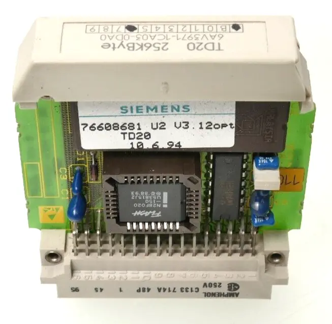 Produktfoto 1 von Siemens TD20 256KByte | 6AV3971-1CA03-0DA0 | 6AV3 971-1CA03-0DA0 | E-Stand: A06