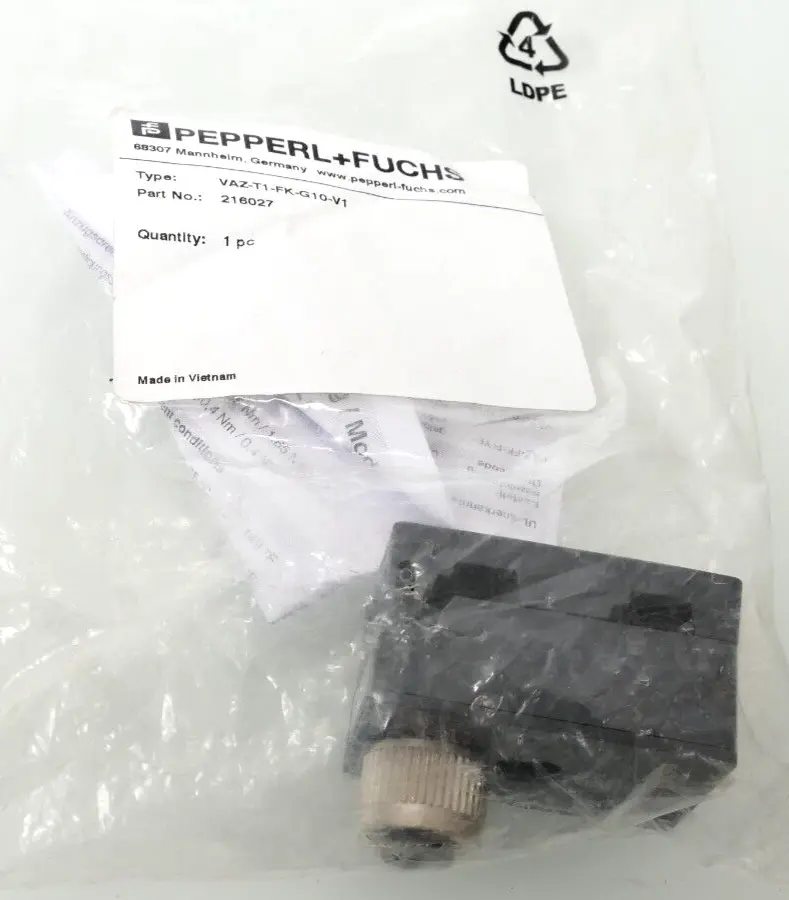 Pepperl + Fuchs Passivverteiler VAZ-T1-FK-G10-V1 | 216027