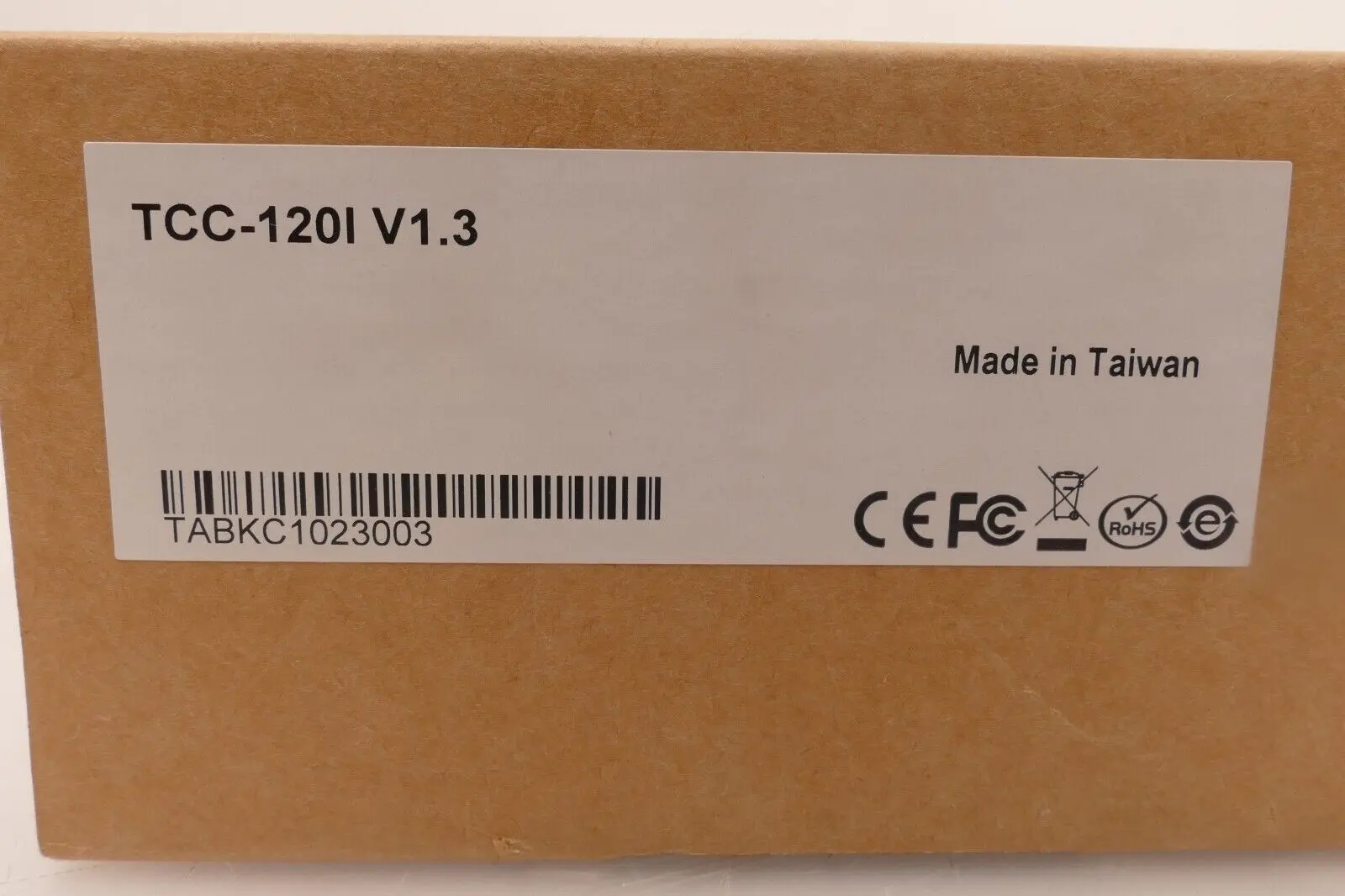 Produktfoto 1 von Moxa Industrie Konverter | V1.3 | TCC-120I