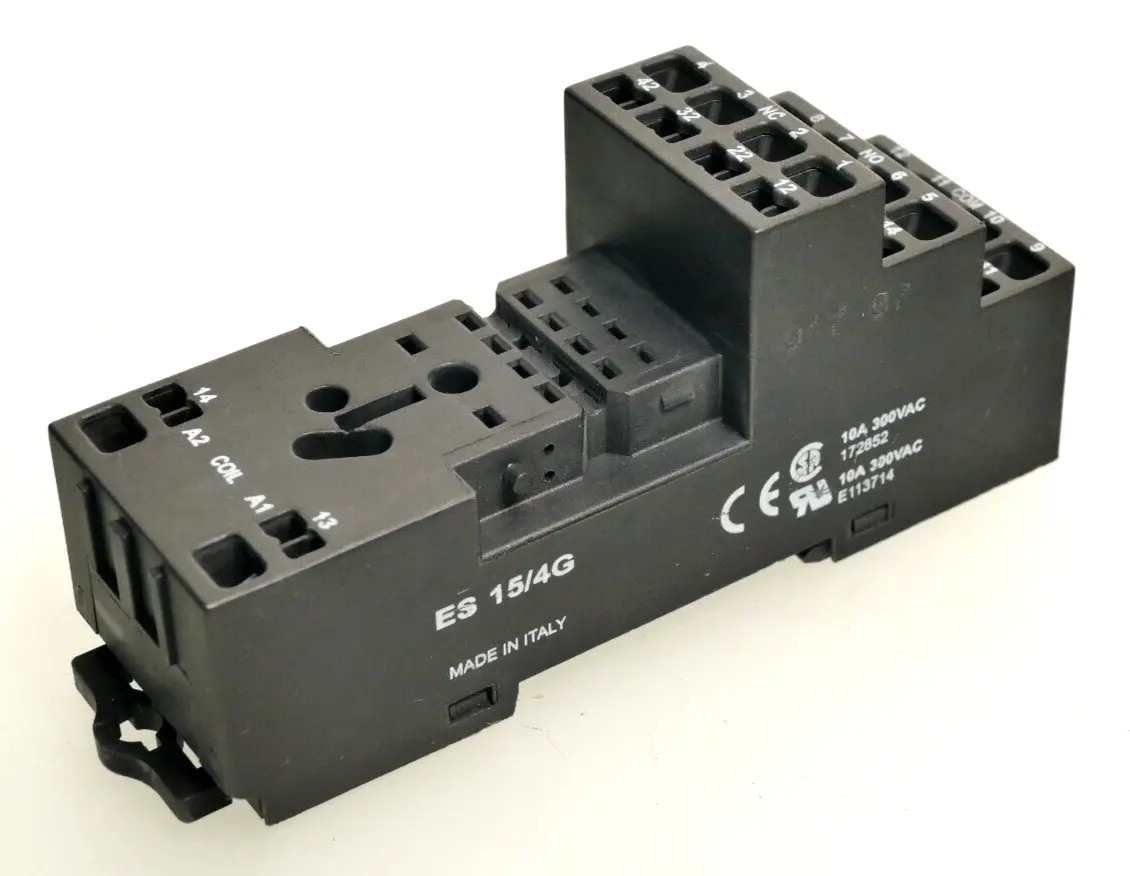 Produktfoto 1 von Tele-Haase 172852 Relaissockel ES15/4G