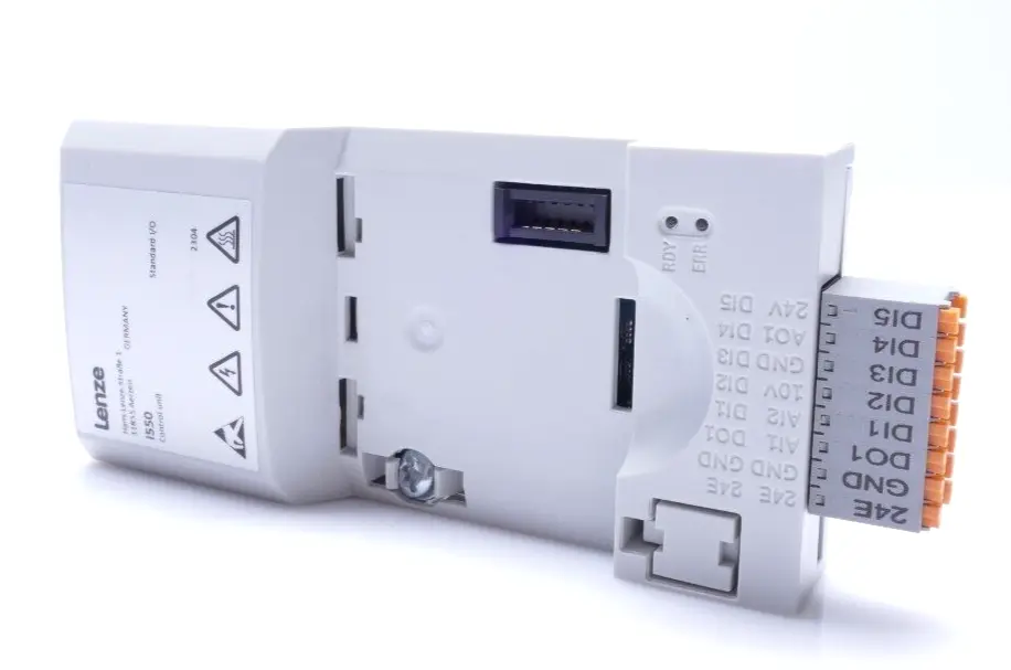 Produktfoto 1 von Lenze I5CA5002000VA0000S Control Unit i550 Standard I/O | 16064350