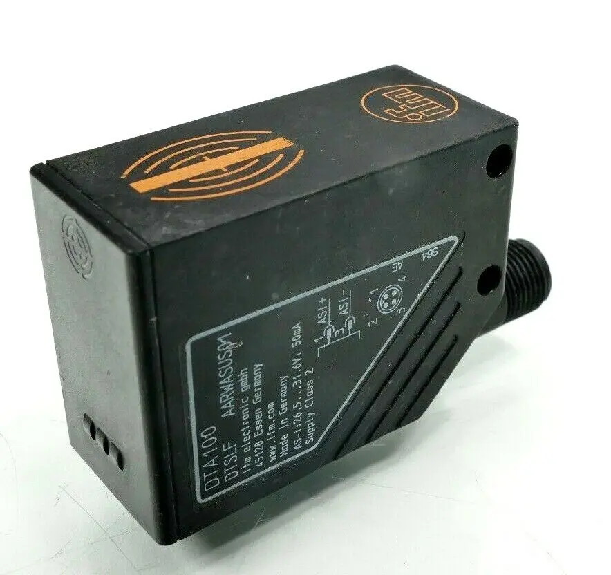 Produktfoto 1 von Ifm RFID Schreib-Lesekopf mit AS-Interface DTSLF AARWASUS01 | DTA100