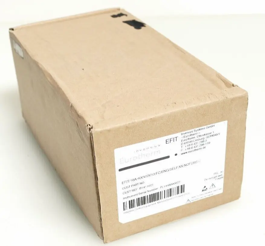 Produktfoto 1 von Eurotherm EFIT/16A7400V/0V10/FC/ENG/SELF/XX/NOFUSE/-/ B1411021