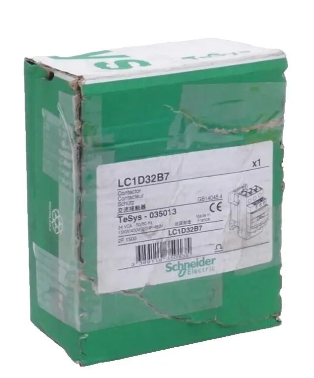 Produktfoto 1 von Schneider Electric TeSys LC1 D32B7 Schütz LC1D32B7 | 035013