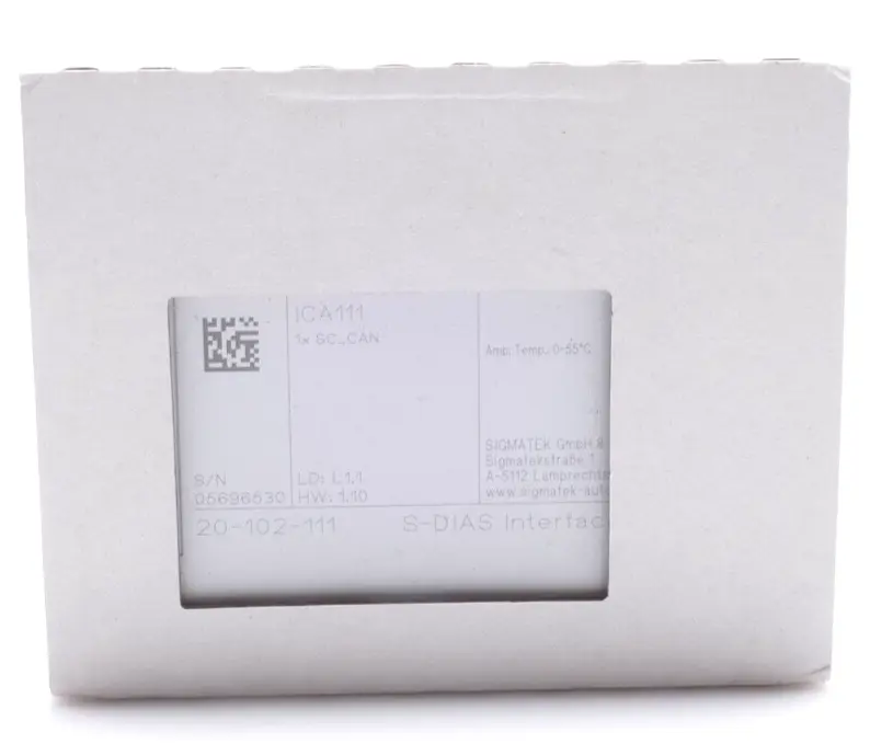 Produktfoto 1 von Sigmatek S-DIAS Interface 20-102-111 | HW:1.10 | ICA111