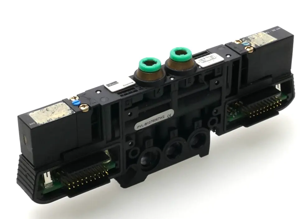Produktfoto 1 von Parker Pneumatisches Handventil PVL-B1076067W2 | PVLB1076067W2