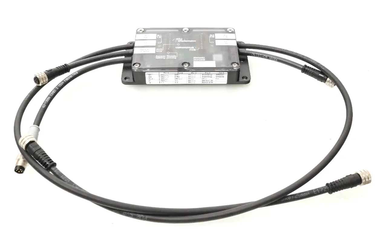 Produktfoto 1 von Bihl+Wiedemann Kabel Motor Module BW3452 | 16751