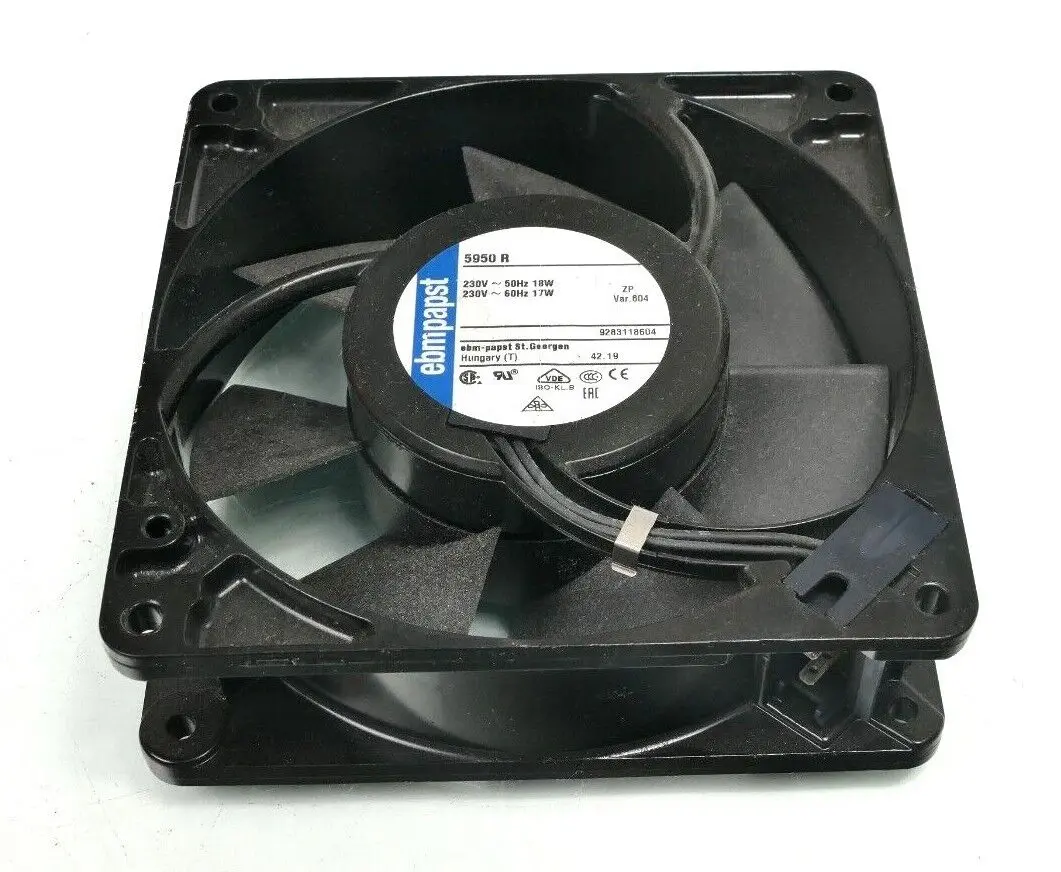 Produktfoto 1 von EBMPAPST 5950 R Axiallüfter