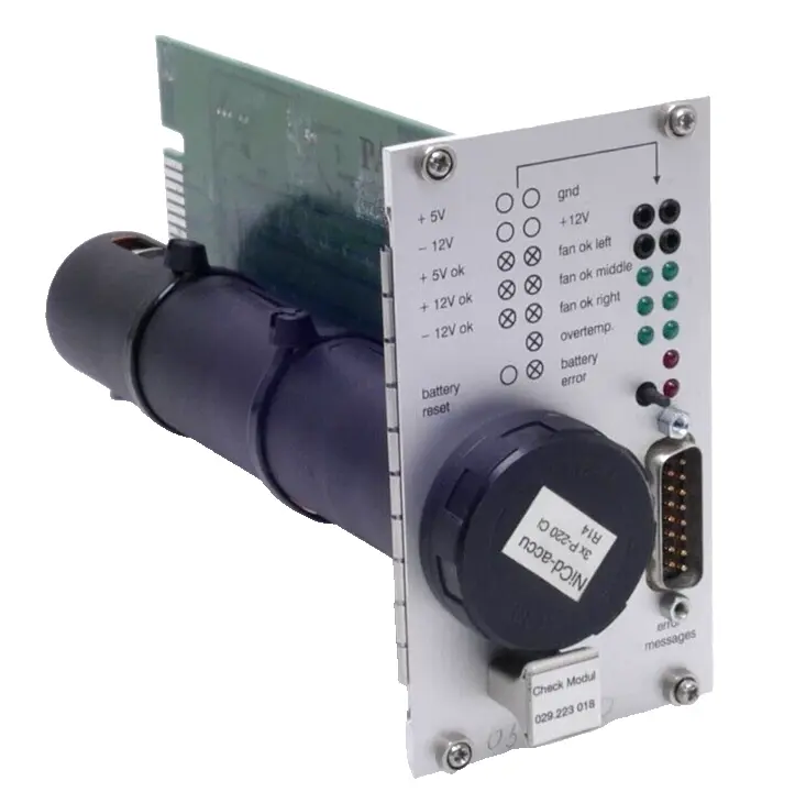 Produktfoto 1 von EAC 029.223 018 Check Modul | NEG232D-4 LS | E0138.004.02