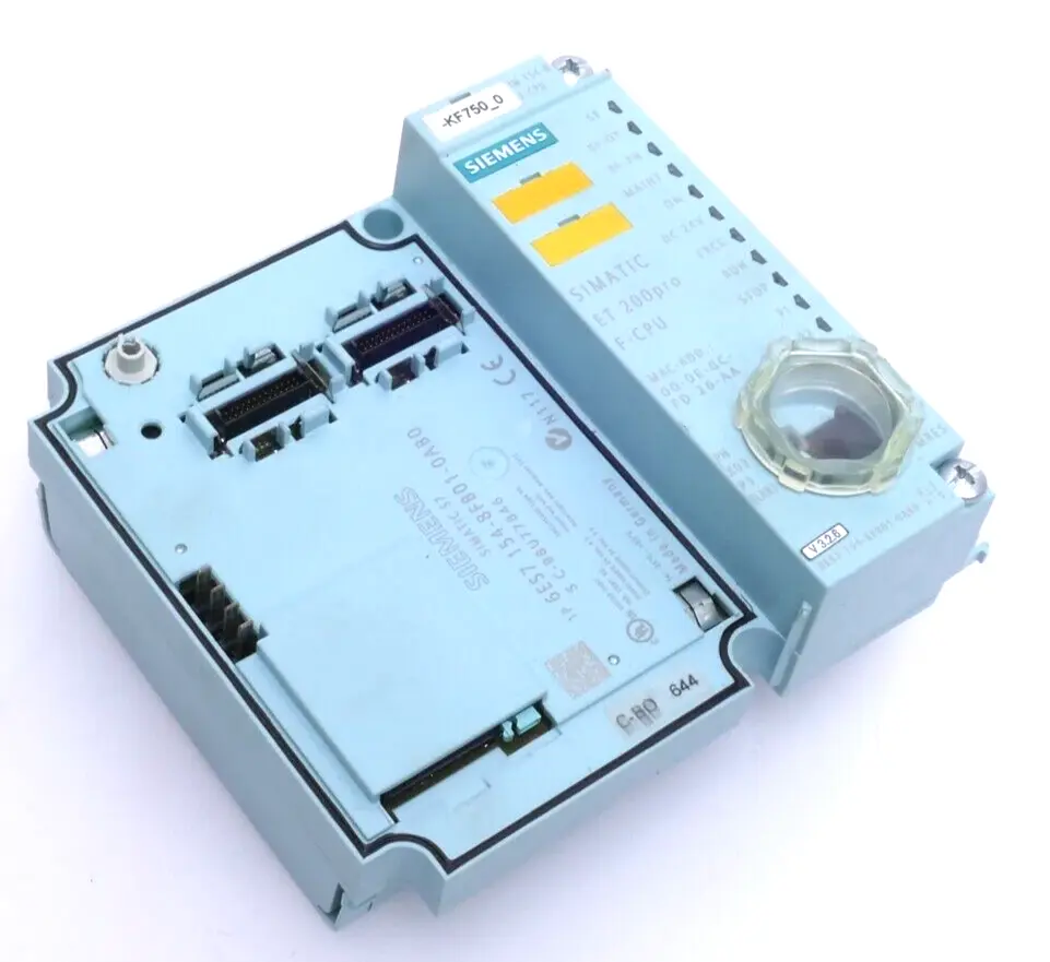 Produktfoto 1 von Siemens SIMATIC S7 | 6ES7 154-8FB01-0AB0 | E:02 V3.2.6 | 6ES7154-8FB01-0AB0